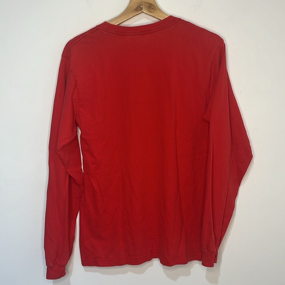 Kansas City Chiefs men’s M long sleeve 2010 AFC West champions red logo tshirt - Picture 5 of 9